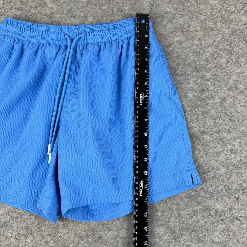 Chubbies Cascade Coolers Lined Textured Swim Trunks 5.5